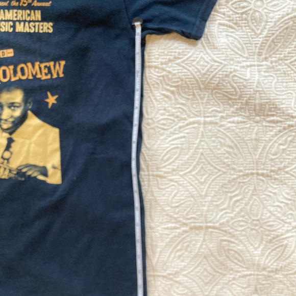 Ultra-Rare LTD. Ed. Fats Domino, Dave Bartholomew Rock & Roll Hall of Fame tee L - Picture 11 of 12